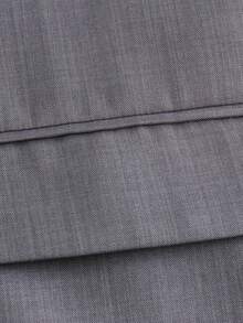 连帽二合一西装外套，春/秋 - 灰色 - 查看 6