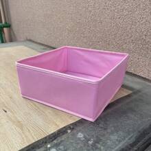 1/3/6件装,多功能无纺布收纳盒,衣物收纳盒,抽屉分区整理盒,内衣收纳盒,家居卧室衣柜收纳盒,桌面化妆品收纳篮卧室,收纳盒,收纳,家居收纳,女款白色T恤,女款黑色裤子,女士冬装,连衣裙,女士冬装,优雅女士连衣裙,女士白衬衫,长袖,女士白连体裤,女士春装连衣裙,女士春装,春季,春装,极简主义,夏季上衣 - 粉色 - 查看 3