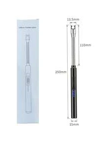 Electronic Lighter, USB Charging, Travel, Home, Kitchen, C - 紅色 - 查看 2