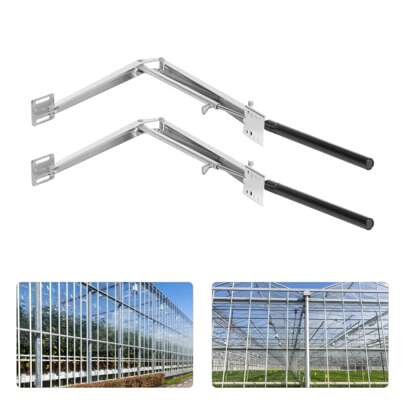 kangten 2pcs Greenhouse Flower House Automatic Window Opener Roof Vent Opener