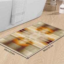 Bohemian Style Solid-Color Area Rug, 700g/Sq.M Crystal Velvet Backing, 5mm Thickness, Soft Anti-Slip Washable Carpet For Living Room, Bedroom, Kitchen, Office, Indoor & Outdoor Use