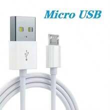 Micro USB 数据线 [3.3/6.6/9.9] 英尺长，Android 快速充电数据线，USB A 至 MicroUSB 480Mbps 数据传输充电器线，兼容三星 Galaxy S7 S6 Edge J7 S5 Note 5 4 G4 K40 K20 MP3 诺基亚快速数据线