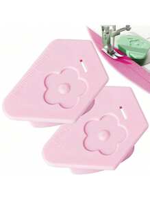 Magnetic Seam Guide For Sewing Machine, 2025 Upgraded Polygonal Seam Guide Hemmer Guide With Scale, Universal Sewing Accessories And Supplies - Multicolor - View 7