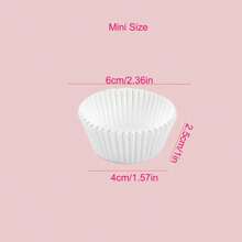 LIFETALK LIFETALK 1000/500/300/200/100 Cupcake Liners Manufacturer Muffin White Cake Cup Wrappers Greaseproof Paper Baking Cupcake Cases Supplier