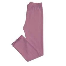 Girls' Ribbed Mid-Season Set For Kids - Dusty Pink - View 3