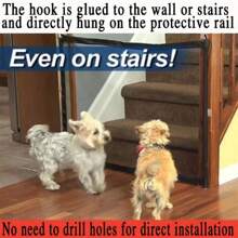 Haustier Isolationszaun, ohne Bohren, Katzen- und Hundezaun, Innen- und Außenschutz, Hühner- und Entennetz, ohne Haken