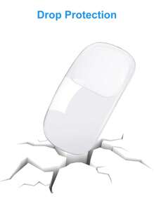 Funda protectora compatible con Apple Magic Mouse de 1ra y 2da generación, cubierta transparente a prueba de polvo, ultradelgada, anti-caída y anti-arañazos - Versión Universal - Ver 5