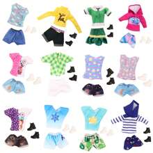 11.81 英寸娃娃时尚夏季热裤套装、休闲装配饰 - 11.5吋娃娃配件 - 查看 2