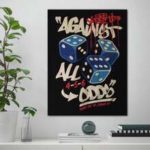 1pc Póster de Juego Interior, Póster de Idea Creativa, Arte de Pared, Decoración de Pared, Arte en Lienzo, Pintura de Arte de Pared, Pósters de Arte en Lienzo para Sala de Estar, Pintura de Dormitorio, Sin Marco - transparente - Ver 10