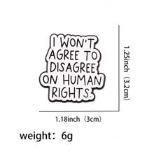 趣味珐琅别针 翻领别针 背包上的徽章 女士胸针 衣服礼品 珠宝 时尚配饰 - NR6956 - 查看 5