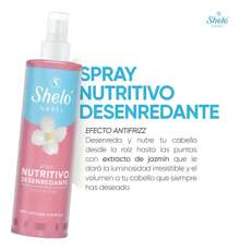 Spray Nutritivo Desenredante shelo - Rosa coral - Ver 2