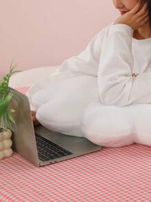 柔软的云形装饰抱枕，沙发和床的云装饰垫，春季和复活节的必备家居配件，白色，送给家人和朋友的礼物 - 白色 - 查看 3