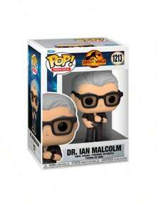 Funko POP 人物 侏羅紀世界 3 伊恩‧馬爾科姆博士