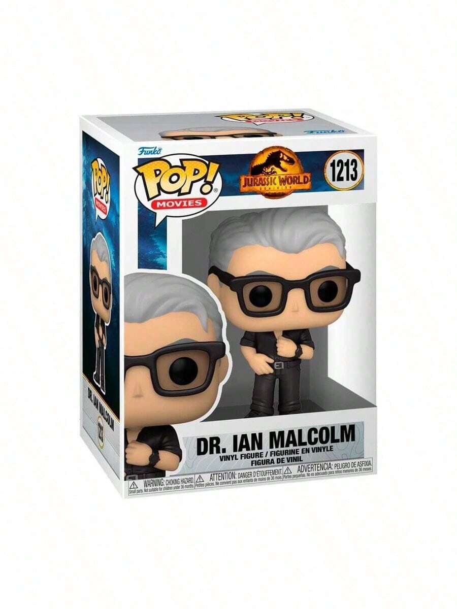 Funko POP 人物 侏羅紀世界 3 伊恩‧馬爾科姆博士