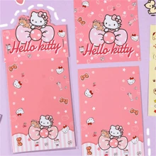 Sanrio 10 Stück/Set Cartoon Karteikarten Motiv, Kartei Rückseite, Verpackung, Kartenversandmaterial, Geschenkverpackung, kleine Karteikarten, Hartpappe Set, Schulbedarf, Schuljahresbeginn