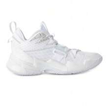 Zapatillas de baloncesto Jordan Why Not Zer0.3 PF para hombres, de caña baja, CD3002-103 - Blanco - Ver 4