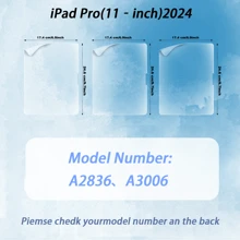 1 件/2 件/3 件磨砂纸屏幕保护膜适用于 iPad 11th/10th/9th/8th/7th/6th/5th/2025 Air/2024 Pro/2024 Air/2022 Pro/2021 Pro/2020 Pro/2018 Pro/Mini 6/Mini 5/Mini 4/Air 5/Air 4/Air 3/Air 2/Air 1（10.2 英寸/11 英寸/10.9 英寸/8.3 英寸/12.9 英寸/9.7 英寸/13 英寸/10.5 英寸/11 英寸），防刮擦，超清晰，兼容 Apple Pencil，防眩光灵敏触摸，办公/绘图，像在纸上书写