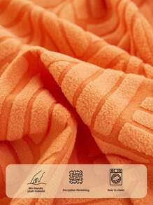 1 husă de pat Jacquard Geometry, husă de protecție pentru tăblia de pat elastică în culoare solidă, husă de pat moale și confortabilă, elasticitate ridicată, ușor de instalat, husă universală pentru noptieră pentru toate anotimpurile