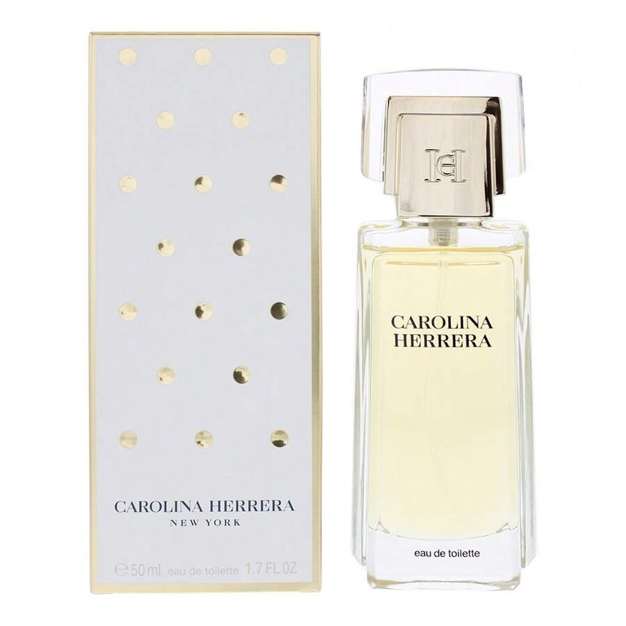 Carolina Herrera Eau De Toilette 50ml Spray For Her - Floral - View 1