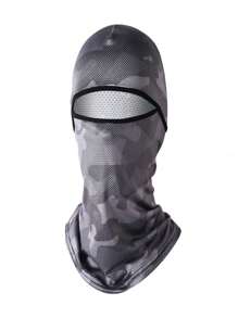 Sombrero tipo capucha de protección solar transpirable para hombres y mujeres en verano, protección de cuello para ciclismo al aire libre, protector facial UV, forro de casco de motocicleta - Multicolor - Ver 16