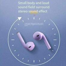 A2D Earphone Bluetooth Headphones With Mic Earphones 9D Stereo Earbuds For Android Wireless Bluetooth Headset All Smart Phone