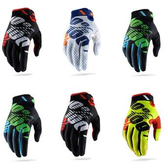 4 Colors Motorcycle Riding Gloves. A Speedboat. Cross-Country. Sport Fishing, Wear Protection