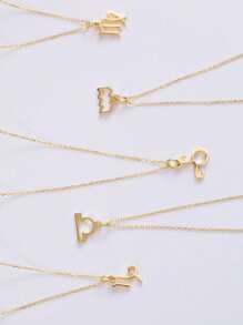 S925 Sterling Silver Constellation Necklace 14K Gold Plated Zodiac 12 Horoscope Astrology Pendant Necklace Gifts For Mom Women Halloween/Mother's Day/Valentine's Day/Birthday/Christmas/Anniversary - Constellation - View 8