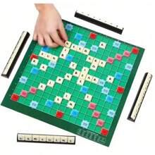 Scrabble Game,Travel Scrabble, Scrabble Board Game Uk - Fun Educational Toy For Everyone - Ideal Family Party Gift - Army Green - View 6