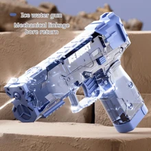 1 súng bắn nước Ice Blaster mẫu mới 2025 - Độ nảy cao, Sức chứa lớn, Bắn liên tục, Tầm bắn cực xa, Súng đồ chơi dưới nước, Giải trí tương tác giữa cha mẹ và con cái, Quà tặng sinh nhật, Quà tặng Phục sinh, Quà tặng ngày lễ, Quà tặng hoàn hảo - Nhiều màu - Xem 13