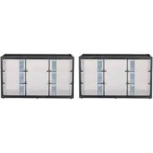CRAFTSMAN Storage Organizer Bin System 9 Compartment Plastic CMST40709 (Pack Of 2) - 白色1 - 查看 1