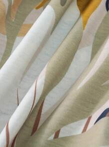 Đầm hoa nhí nữ kiểu dáng thường ngày, thích hợp cho mùa xuân/hè. - Đỏ và trắng - Xem 5