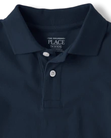The Children's PLACE Baby And Toddler Uniform Pique Polo 10-Pack - 航海/白色 - 查看 5