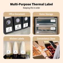 Multi Specification HPRT Thermal Labels For T20 Label Printers