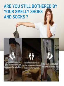 1pc/2pcs 100ml Shoes Socks Deodorant Spray Cleaning Remove Odor Fast Anti Sweat Preventing Foot Bad Smell Lasting Fragrance Shoe Cabinet Freshener, Kitchen, Bathroom, Home
