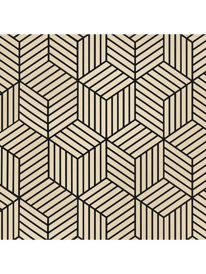 Roll Self Adhesive Home Wallpaper, Geometric Rectangular Contact Paper, Peel Stick, Waterproof Removable Living Room Kitchen Bedroom Dormitory Furniture Refurbishment Fall Aesthetic Wallpaper Wand Bathroom ation Stuff Ho Art Paper Stickers Sticker view 9