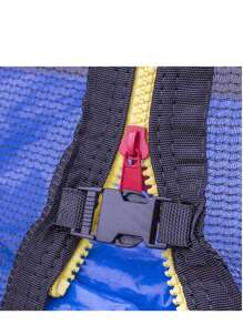 Blu-183x225cm Robusto trampolino per bambini su gambe, trampolino a molla per esterni per il giardino, giochi giocattolo per interni