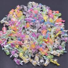 10pcs/20pcs/30pcs/50pcs Liontin Hiasan Minuman Lucu & Modis Aneka Warna, Cocok untuk Dekorasi Tas, Pembuatan Perhiasan DIY, Kalung, Gelang, Anting-anting - Campuran Multiwarna - View 15