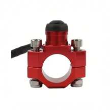 Motorcycle Kill Switch/Light Switch, CNC Aluminum Alloy Waterproof Motorcycle Universal Engine Start/Stop Switch With Horn, Off-Road Motorcycle Accessories - one-size - View 5