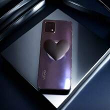 Un support de téléphone portable de bureau affectueux, un support de téléphone portable pliable confortable, cadeau de vacances parfait, une variété de couleurs au choix