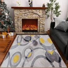 700g/㎡ Crystal Velvet Bohemian Style Solid Color Area Rug, Soft Non-Slip Machine Washable Carpet For Indoor/Outdoor Living Room Bedroom Kitchen Office Home Decoration, Vintage Faded Traditional Floor Mat Back To School