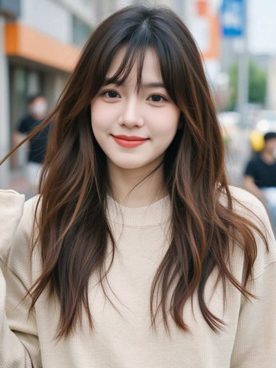 Ciocche XL di capelli veri remy, Colore balayage capelli da 1grammo