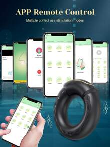 Vibrating Cock Ring, 9 Vibrations With Heating Penis Ring Vibrator Sex Toys For Men, Adult Toys Vibrating Penis Ring Male Sex Toys, Cock Ring Vibrator Couples Sex Toys, Adult Sex Toys & Games
