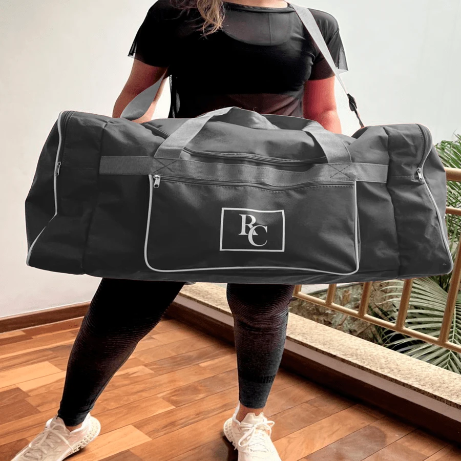 Gym Bag Suitcase Travel Fitness Tour Extra Large EG - Xám - Xem 1
