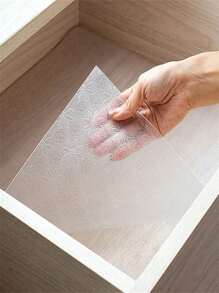 1 Roll Non-Slip Cabinet Liner, Washable And Anti-Oil Shelf, Suitable For Cabinet, Refrigerator, Storage Cabinet, Desk, Non-Adhesive Drawer Liner, Kitchen Cabinet/Shelf Liner, EVA Material Non-Stick Drawer Anti-Slip Pad, Furniture Accessories For Home Use ,Dehumidifier For Home
