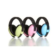 1pc Baby Noise-Proof Ear Muffs, Headband Ear Protectors For Sleep, Travel, Outdoor, Infant Hearing Protection