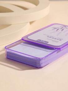 600pcs/Box Fragrant Oil Blotting Paper, Unisex, Oil Control & Facial Cleansing, Green Tea/Lavender/Rose Scent - Multicolor - View 3