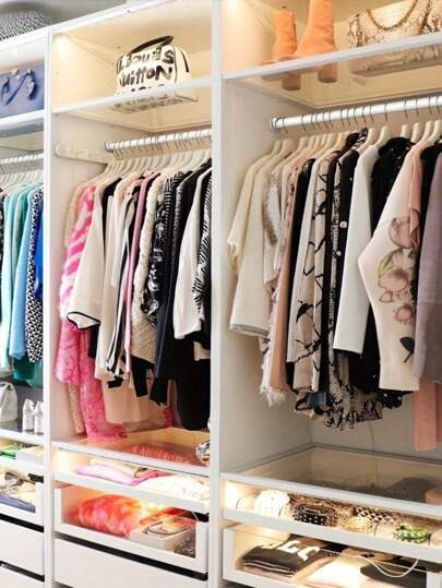 CTSZOOM Barra de armario ajustable de 5 tamaños en blanco, de metal resistente, de 40 cm a 190 cm, apta para colgar ropa, armario, lavandería, barra de cortina divisoria de habitación, barra de armario ajustable en blanco, fácil instalación, aplicable a baño, ventana, caravana, sala de estar, dormitorio, cortina, armario, toallero, barra de cortina de balcón, barra de cortina de dormitorio, barra de toalla extensible de baño