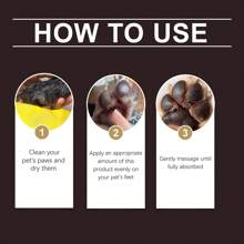 YEGBONG Obsequio para amantes de los gatos/perros y mamá de perros/gatos Bálsamo de miel para las patas de YEGBONG - Bastón suave hidratante para el cuidado de los pies, hidratación profunda y nutrición para las almohadillas y las patas, elasticidad