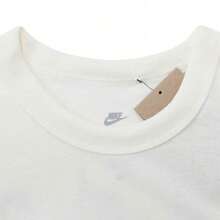 Nike 男式 AS M NSW PRE ESS GFX SS TEE2 GT 针织无袖 T 恤 THQ9152-010 - 白色 - 查看 3