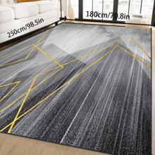 700g/㎡ Crystal Velvet Bohemian Style Solid Color Area Rug, Soft Non-Slip Machine Washable Carpet For Indoor/Outdoor Living Room Bedroom Kitchen Office Home Decoration, Vintage Faded Traditional Floor Mat Back To School